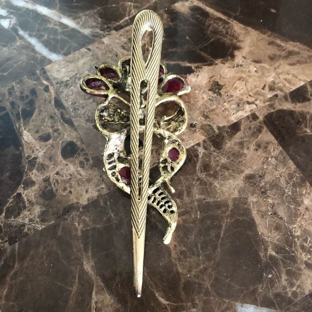 Alligator hair clips - Picture 4 of 4